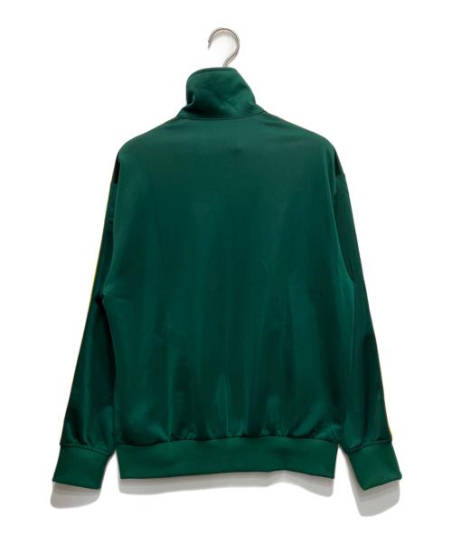 adidas（アディダス）adidas (アディダス) ファイヤーバード ルーズ トラックトップ グリーン サイズ:Mの古着・服飾アイテム