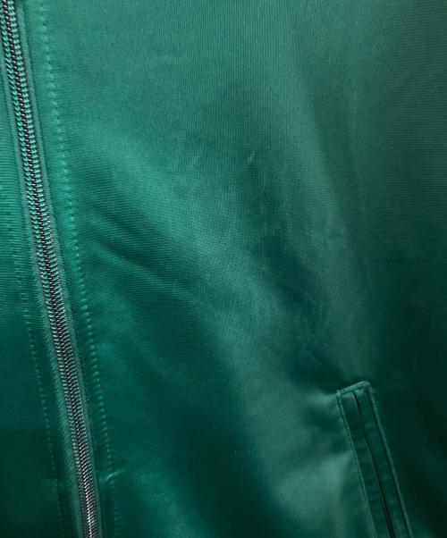 adidas（アディダス）adidas (アディダス) ファイヤーバード ルーズ トラックトップ グリーン サイズ:Mの古着・服飾アイテム