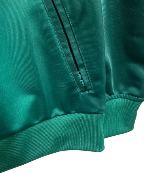 adidas（アディダス）adidas (アディダス) ファイヤーバード ルーズ トラックトップ グリーン サイズ:Mの古着・服飾アイテム