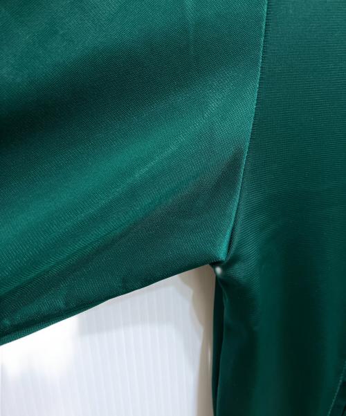 adidas（アディダス）adidas (アディダス) ファイヤーバード ルーズ トラックトップ グリーン サイズ:Mの古着・服飾アイテム