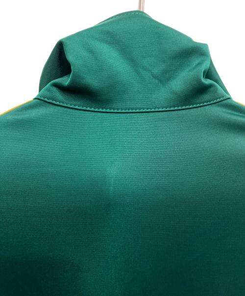 adidas（アディダス）adidas (アディダス) ファイヤーバード ルーズ トラックトップ グリーン サイズ:Mの古着・服飾アイテム