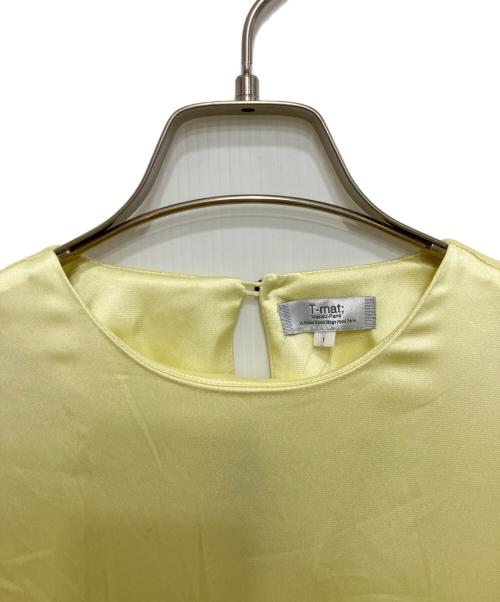 Masaki paris（マサキパリ）Masaki paris (マサキパリ) ワンピース イエロー サイズ:1 未使用品の古着・服飾アイテム