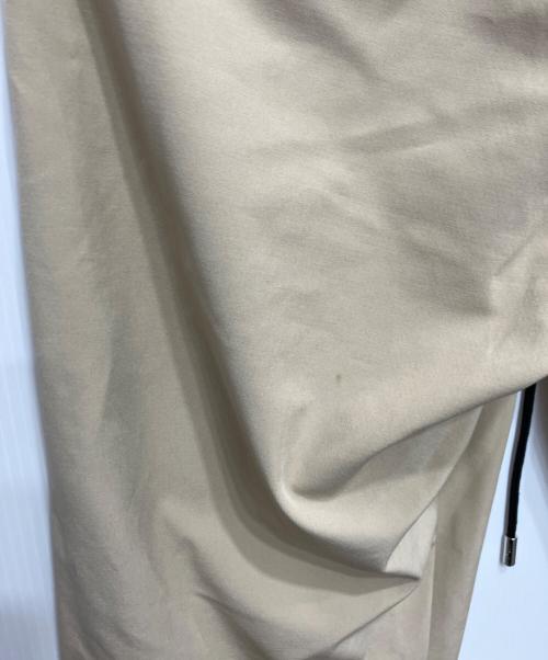 JUST★DON（ジャストドン）JUST★DON (ジャストドン) サイドラインパンツ ベージュ サイズ:Sの古着・服飾アイテム