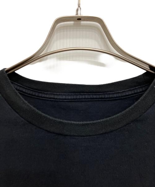 anti social social CLUB（アンチソーシャルソーシャルクラブ）anti social social CLUB (アンチソーシャルソーシャルクラブ) FRAGMENT DESIGN (フラグメントデザイン) コラボポケットTシャツ ブラック サイズ:XLの古着・服飾アイテム