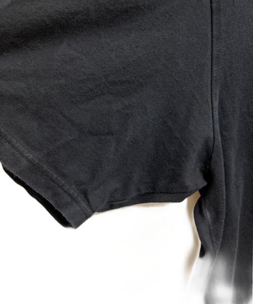 anti social social CLUB（アンチソーシャルソーシャルクラブ）anti social social CLUB (アンチソーシャルソーシャルクラブ) FRAGMENT DESIGN (フラグメントデザイン) コラボポケットTシャツ ブラック サイズ:XLの古着・服飾アイテム