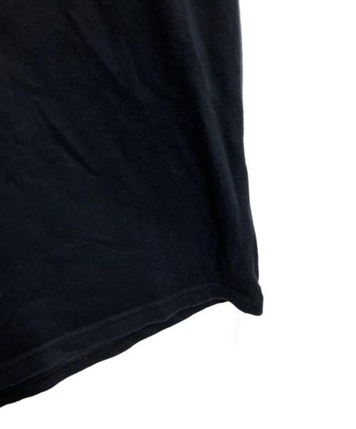 anti social social CLUB（アンチソーシャルソーシャルクラブ）anti social social CLUB (アンチソーシャルソーシャルクラブ) FRAGMENT DESIGN (フラグメントデザイン) コラボポケットTシャツ ブラック サイズ:XLの古着・服飾アイテム