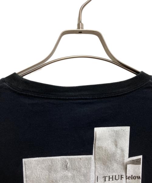 anti social social CLUB（アンチソーシャルソーシャルクラブ）anti social social CLUB (アンチソーシャルソーシャルクラブ) FRAGMENT DESIGN (フラグメントデザイン) コラボポケットTシャツ ブラック サイズ:XLの古着・服飾アイテム
