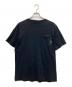 anti social social CLUB（アンチソーシャルソーシャルクラブ）の古着「コラボポケットTシャツ」｜ブラック