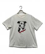 SUPREMEシュプリーム）の古着「Pitbull Tee」｜ホワイト
