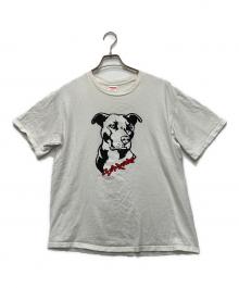 SUPREME（シュプリーム）の古着「Pitbull Tee」｜ホワイト