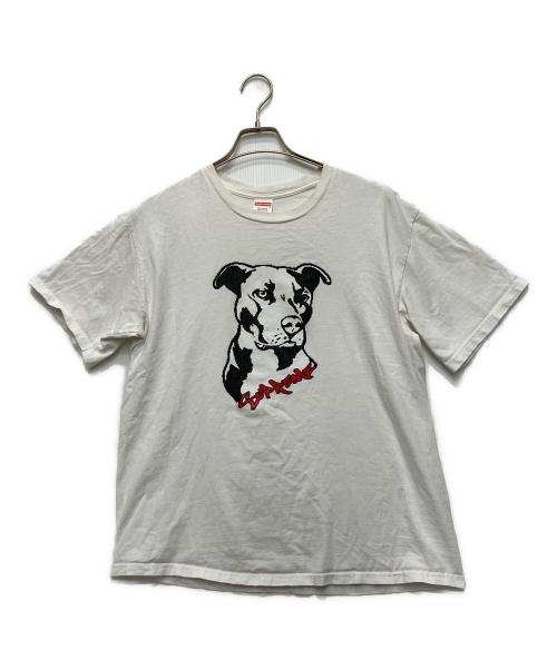 SUPREME（シュプリーム）SUPREME (シュプリーム) Pitbull Tee ホワイト サイズ:Lの古着・服飾アイテム