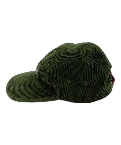 SUPREME（シュプリーム）SUPREME (シュプリーム) Corduroy Camp Cap グリーン サイズ:FREEの古着・服飾アイテム