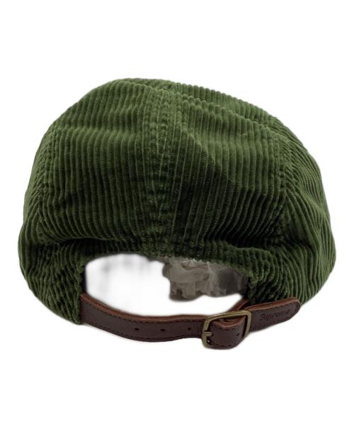 SUPREME（シュプリーム）SUPREME (シュプリーム) Corduroy Camp Cap グリーン サイズ:FREEの古着・服飾アイテム