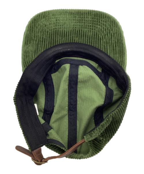SUPREME（シュプリーム）SUPREME (シュプリーム) Corduroy Camp Cap グリーン サイズ:FREEの古着・服飾アイテム
