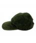 SUPREME (シュプリーム) Corduroy Camp Cap グリーン サイズ:FREE：10000円