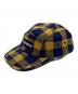 SUPREME（シュプリーム）の古着「Harris Tweed Camp Cap」｜ネイビー