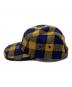 SUPREME (シュプリーム) Harris Tweed (ハリスツイード) Harris Tweed Camp Cap ネイビー サイズ:FREE：10000円