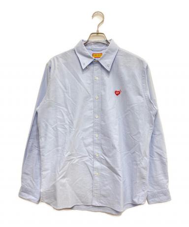 中古・古着通販】HUMAN MADE (ヒューマンメイド) OXFORD BD L/S SHIRT
