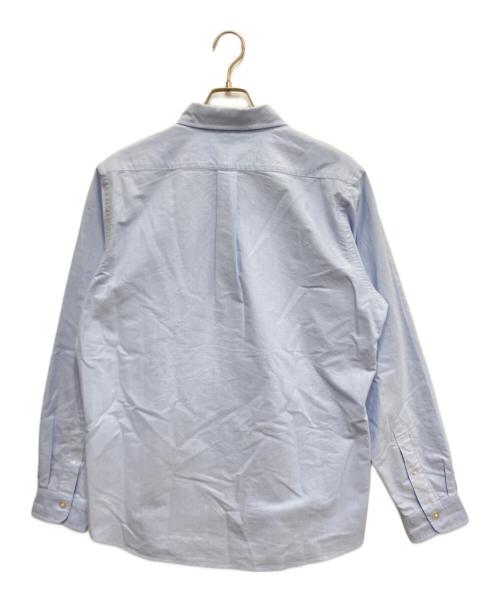 HUMAN MADE（ヒューマンメイド）HUMAN MADE (ヒューマンメイド) OXFORD BD L/S SHIRT/オックスフォードボタンダウンシャツ スカイブルー サイズ:Lの古着・服飾アイテム
