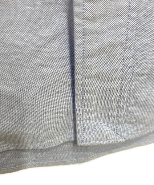 HUMAN MADE（ヒューマンメイド）HUMAN MADE (ヒューマンメイド) OXFORD BD L/S SHIRT/オックスフォードボタンダウンシャツ スカイブルー サイズ:Lの古着・服飾アイテム