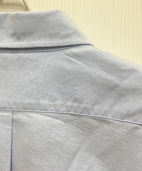 HUMAN MADE（ヒューマンメイド）HUMAN MADE (ヒューマンメイド) OXFORD BD L/S SHIRT/オックスフォードボタンダウンシャツ スカイブルー サイズ:Lの古着・服飾アイテム