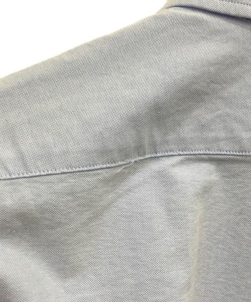 HUMAN MADE（ヒューマンメイド）HUMAN MADE (ヒューマンメイド) OXFORD BD L/S SHIRT/オックスフォードボタンダウンシャツ スカイブルー サイズ:Lの古着・服飾アイテム