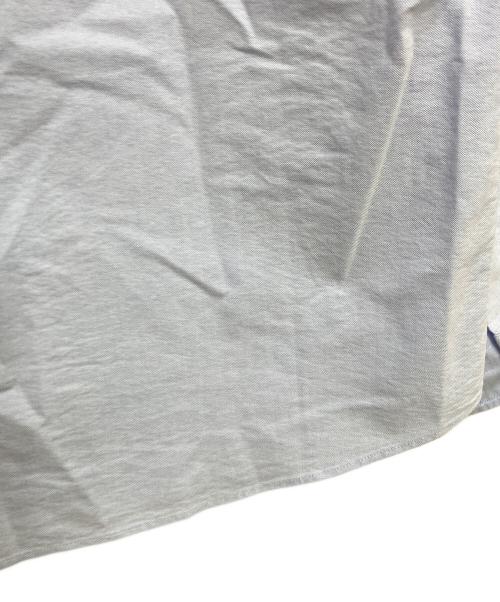HUMAN MADE（ヒューマンメイド）HUMAN MADE (ヒューマンメイド) OXFORD BD L/S SHIRT/オックスフォードボタンダウンシャツ スカイブルー サイズ:Lの古着・服飾アイテム