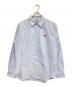 HUMAN MADE（ヒューマンメイド）の古着「OXFORD BD L/S SHIRT/オックスフォードボタンダウンシャツ」｜スカイブルー