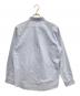 HUMAN MADE (ヒューマンメイド) OXFORD BD L/S SHIRT/オックスフォードボタンダウンシャツ スカイブルー サイズ:L：18000円