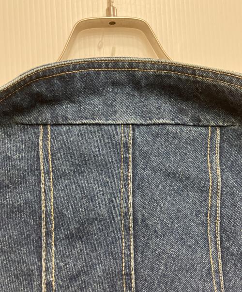 Ameri（アメリ）AMERI (アメリ) ベアトップSETスカート インディゴ サイズ:Sの古着・服飾アイテム
