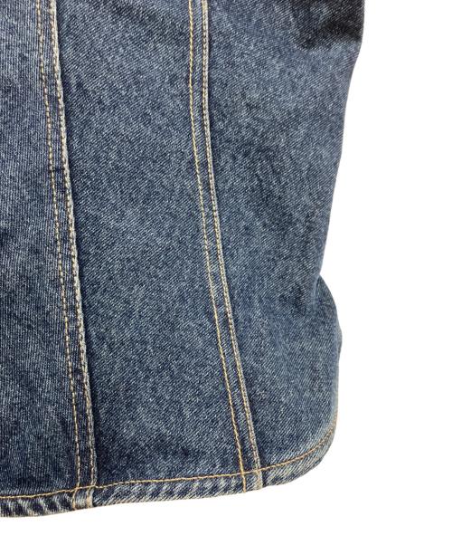 Ameri（アメリ）AMERI (アメリ) ベアトップSETスカート インディゴ サイズ:Sの古着・服飾アイテム