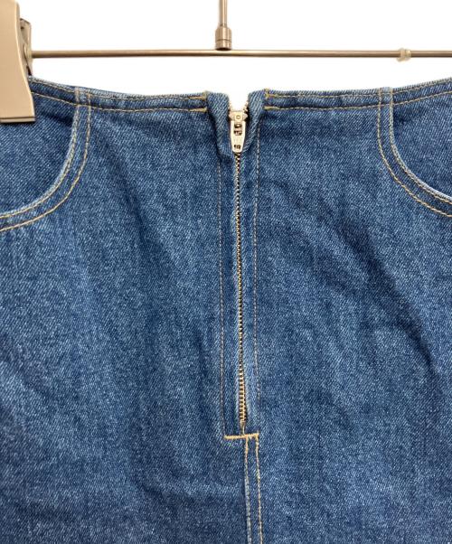Ameri（アメリ）AMERI (アメリ) ベアトップSETスカート インディゴ サイズ:Sの古着・服飾アイテム