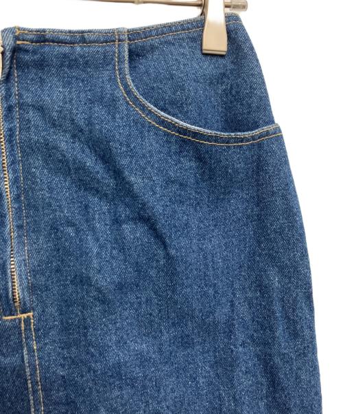 Ameri（アメリ）AMERI (アメリ) ベアトップSETスカート インディゴ サイズ:Sの古着・服飾アイテム