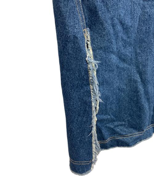 Ameri（アメリ）AMERI (アメリ) ベアトップSETスカート インディゴ サイズ:Sの古着・服飾アイテム