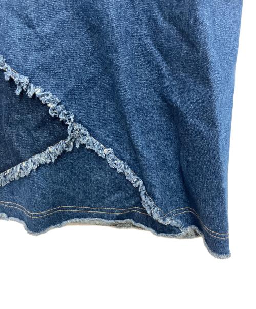 Ameri（アメリ）AMERI (アメリ) ベアトップSETスカート インディゴ サイズ:Sの古着・服飾アイテム