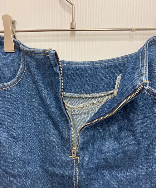 Ameri（アメリ）AMERI (アメリ) ベアトップSETスカート インディゴ サイズ:Sの古着・服飾アイテム