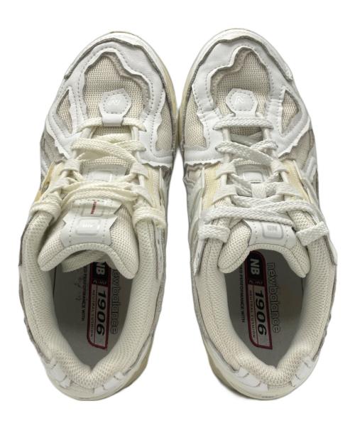 NEW BALANCE（ニューバランス）NEW BALANCE (ニューバランス) M1906DE ホワイト サイズ:23.5cmの古着・服飾アイテム