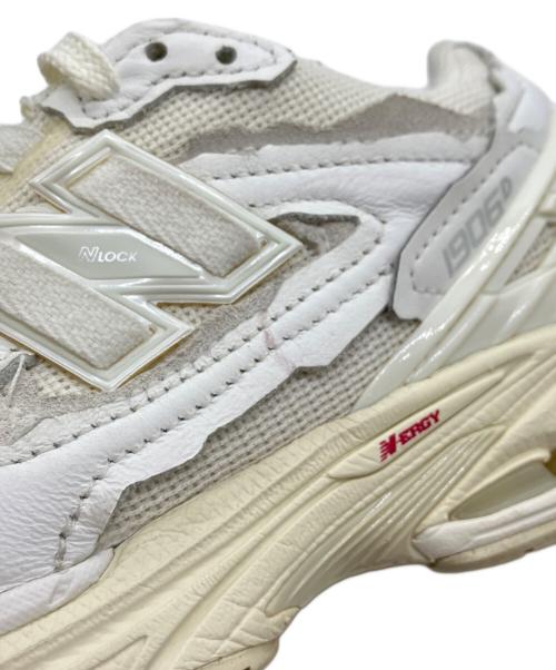 NEW BALANCE（ニューバランス）NEW BALANCE (ニューバランス) M1906DE ホワイト サイズ:23.5cmの古着・服飾アイテム