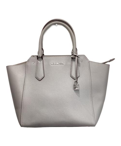 MICHAEL KORS（マイケルコース）MICHAEL KORS (マイケルコース) トートバッグ グレーの古着・服飾アイテム