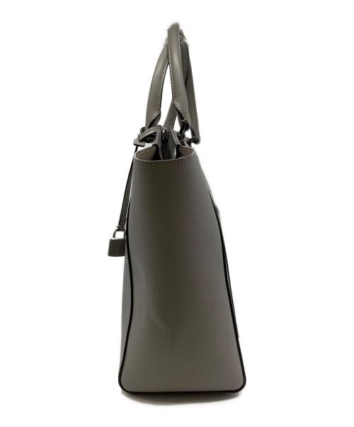MICHAEL KORS（マイケルコース）MICHAEL KORS (マイケルコース) トートバッグ グレーの古着・服飾アイテム
