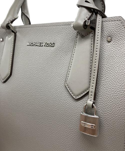 MICHAEL KORS（マイケルコース）MICHAEL KORS (マイケルコース) トートバッグ グレーの古着・服飾アイテム