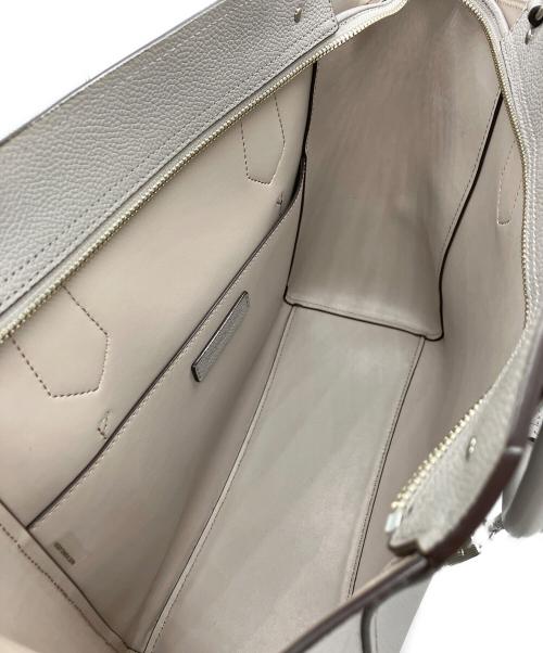 MICHAEL KORS（マイケルコース）MICHAEL KORS (マイケルコース) トートバッグ グレーの古着・服飾アイテム