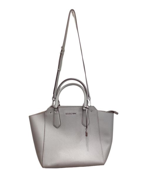 MICHAEL KORS（マイケルコース）MICHAEL KORS (マイケルコース) トートバッグ グレーの古着・服飾アイテム