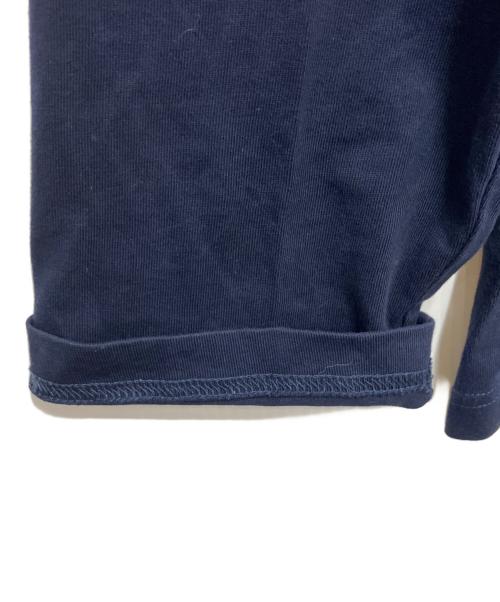 PALACE（パレス）PALACE (パレス) Lock In Longsleeveカットソー ネイビー サイズ:Mの古着・服飾アイテム