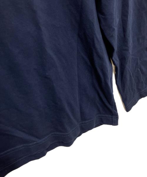 PALACE（パレス）PALACE (パレス) Lock In Longsleeveカットソー ネイビー サイズ:Mの古着・服飾アイテム