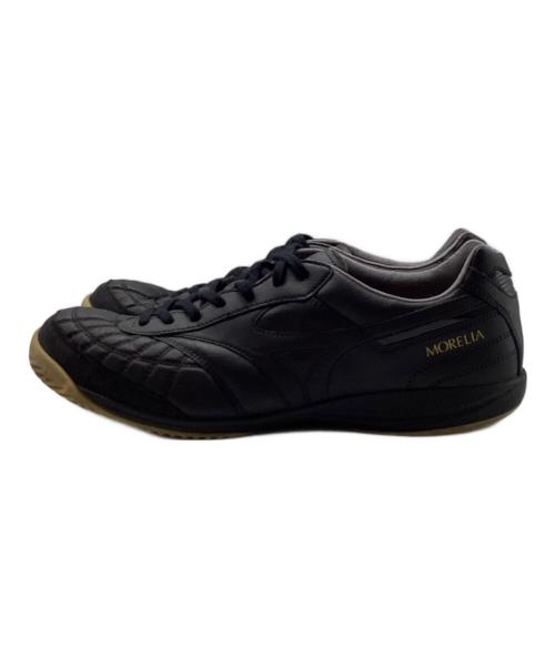 MIZUNO（ミズノ）MIZUNO (ミズノ) MORELIA SALA ブラック サイズ:US　7.5の古着・服飾アイテム