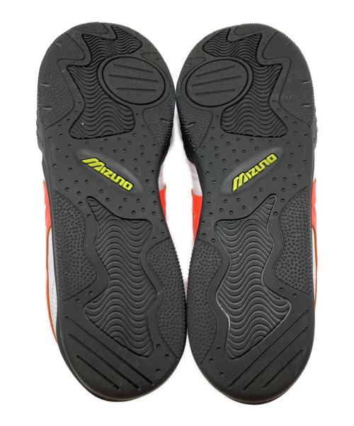 MIZUNO（ミズノ）MIZUNO (ミズノ) モレリア ホワイト×オレンジ サイズ:US　10の古着・服飾アイテム