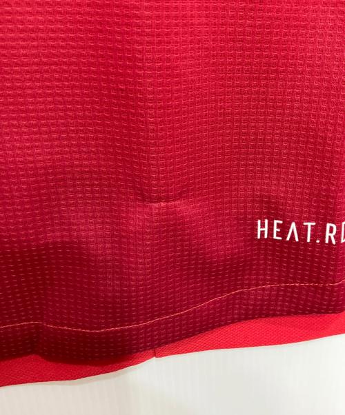 adidas（アディダス）adidas (アディダス) ゲームシャツ レッド サイズ:Lの古着・服飾アイテム