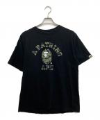 A BATHING APEアベイシングエイプ）の古着「1st Camo College Tee」｜ブラック