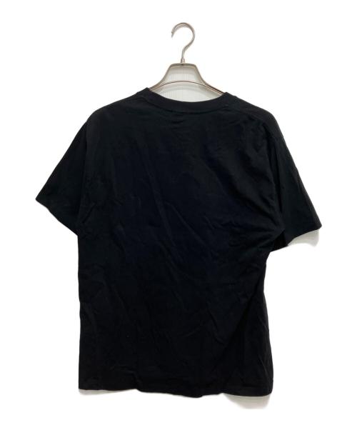 A BATHING APE（アベイシングエイプ）A BATHING APE (アベイシングエイプ) 1st Camo College Tee ブラック サイズ:Lの古着・服飾アイテム